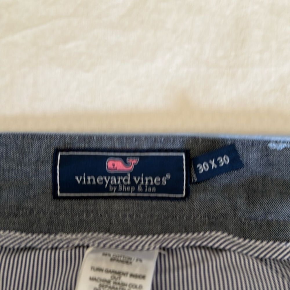 Vineyard Vines Mens Breaker Pants. Light Blue. Size 30 X 30. - Picture 7 of 10